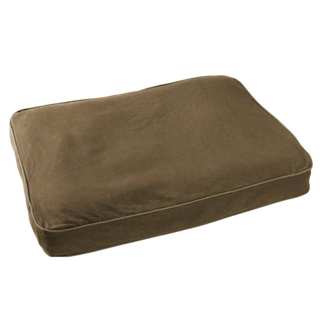 LL Bean Premium Denim Dog Bed Set Rectangular